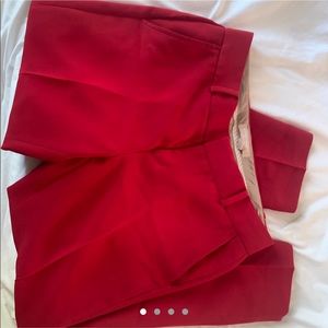 Red Banana Republic dress pants Size 4
